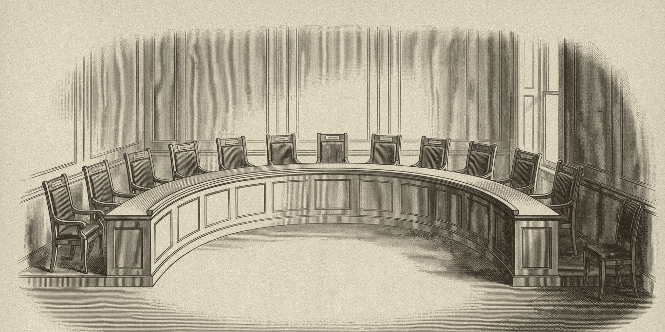The Committee's chamber.